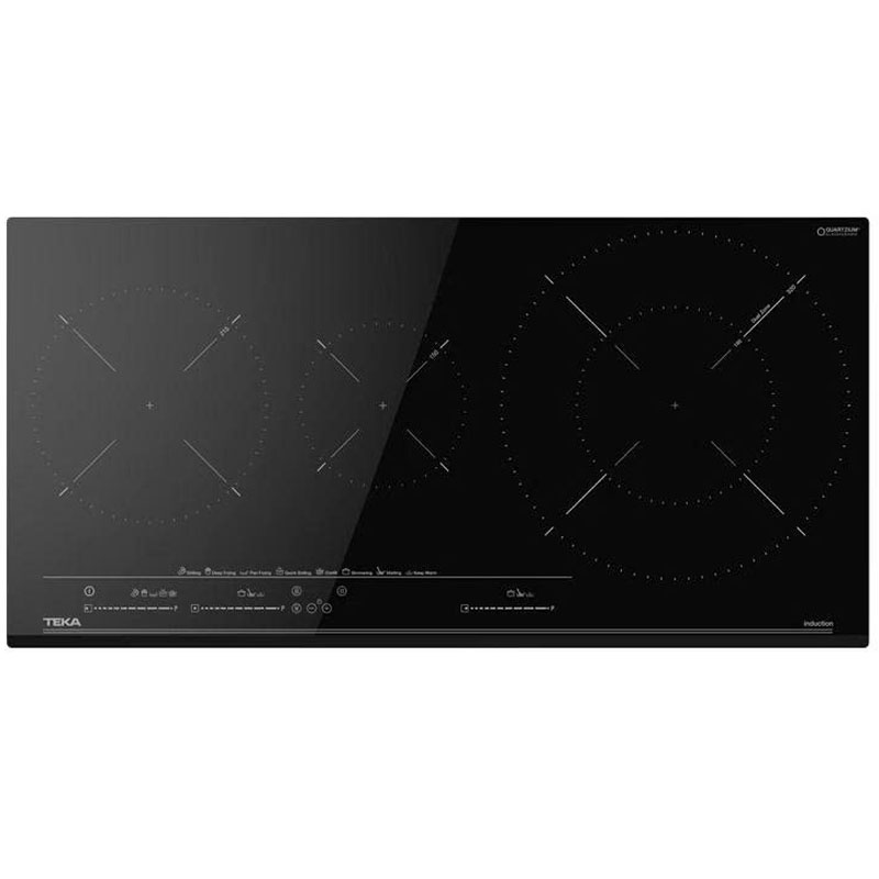 Bếp từ TEKA IZC 83620 MST BK mặt kính Quartzium cao cấp