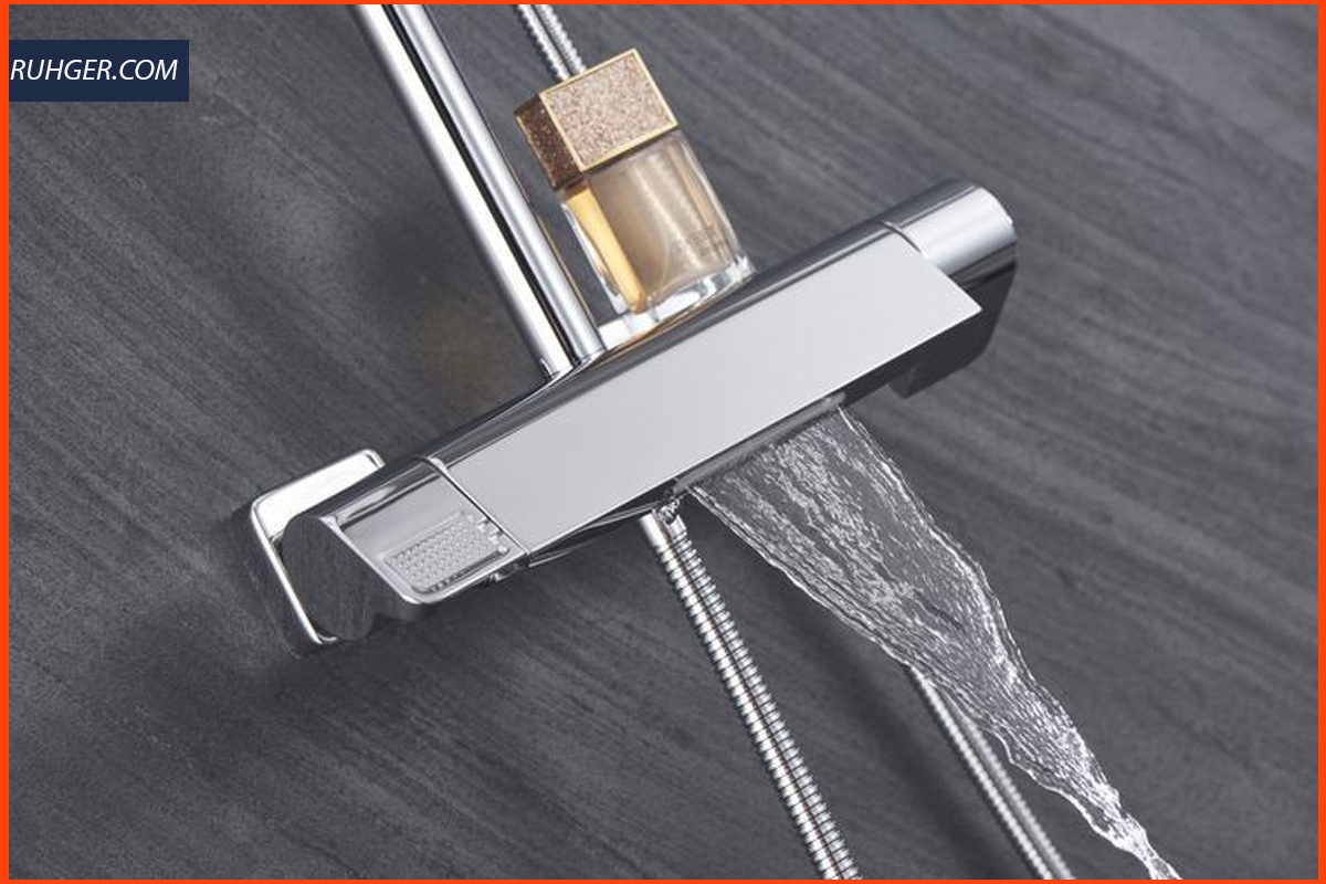 Vòi hoa sen nhập khẩu KP9916 - Kiểu dáng hiện đại, đẳng cấp