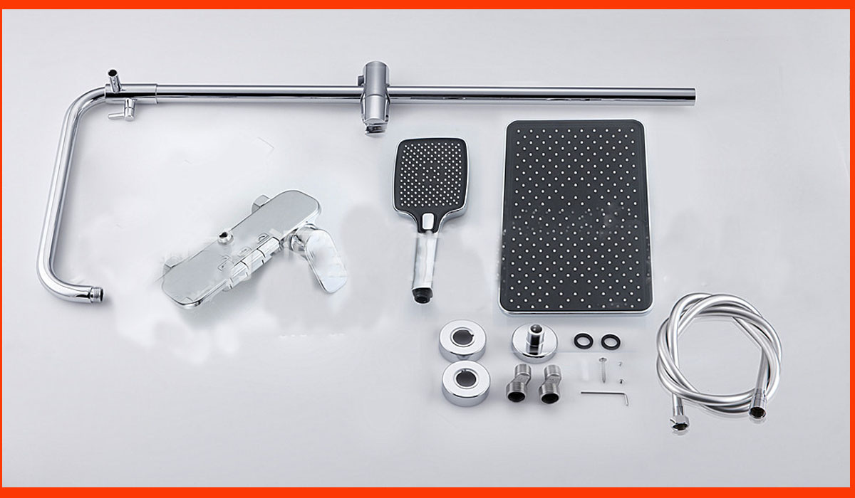 Chân sen phễu tăng áp RGL3003 giúp áp lực nước mạnh hơn, giảm tiếng ồn khi sử dụng