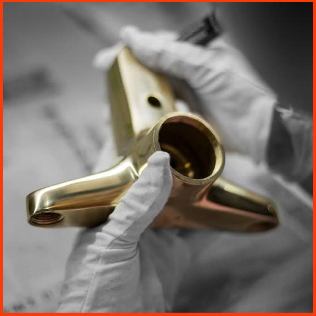 Bộ sen cây nóng lạnh RGL3003 với chất liệu đồng HPP cao cấp, chống oxy hóa