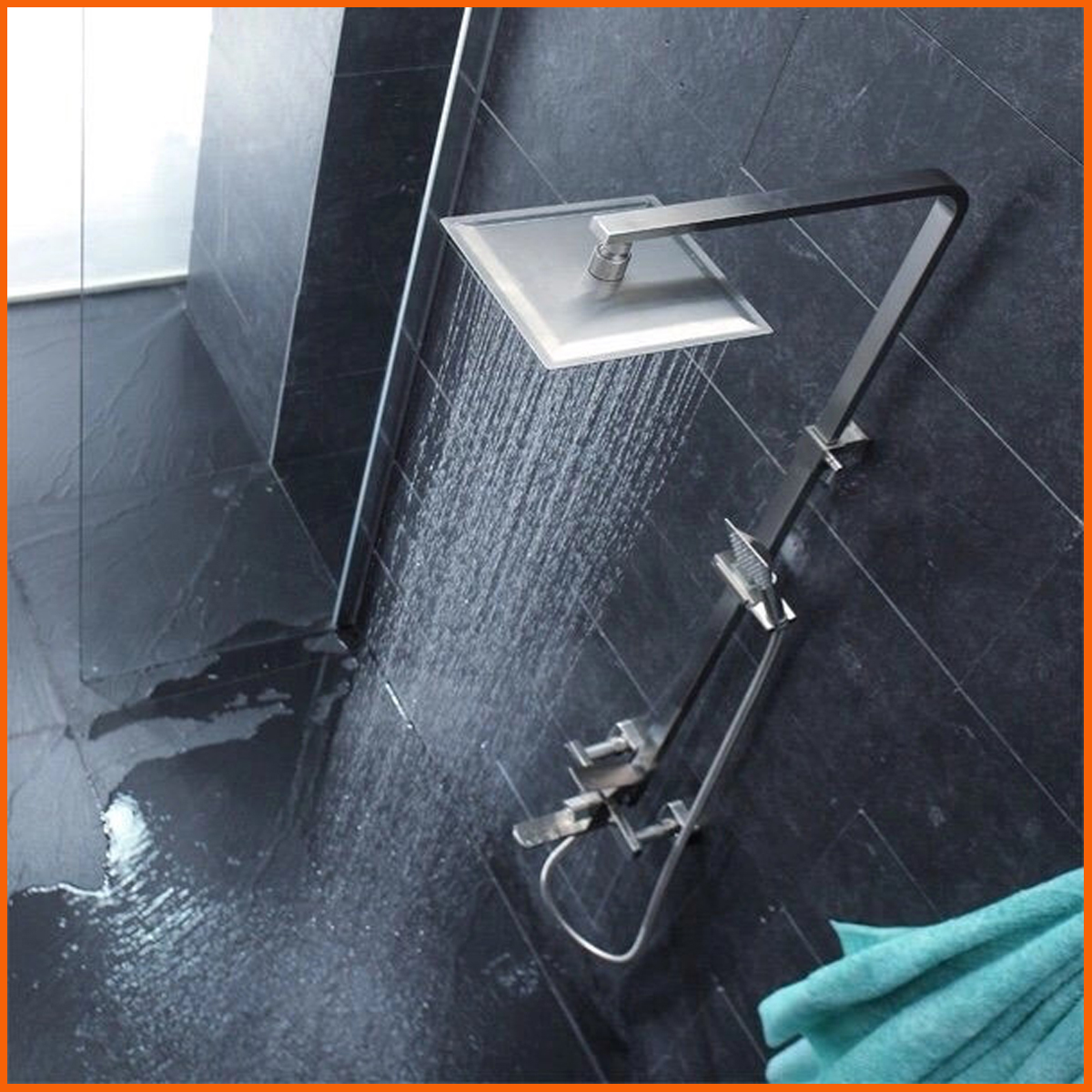 Bộ vòi sen TD3043 INOX 304 thiết kế hiện đại , sang trọng