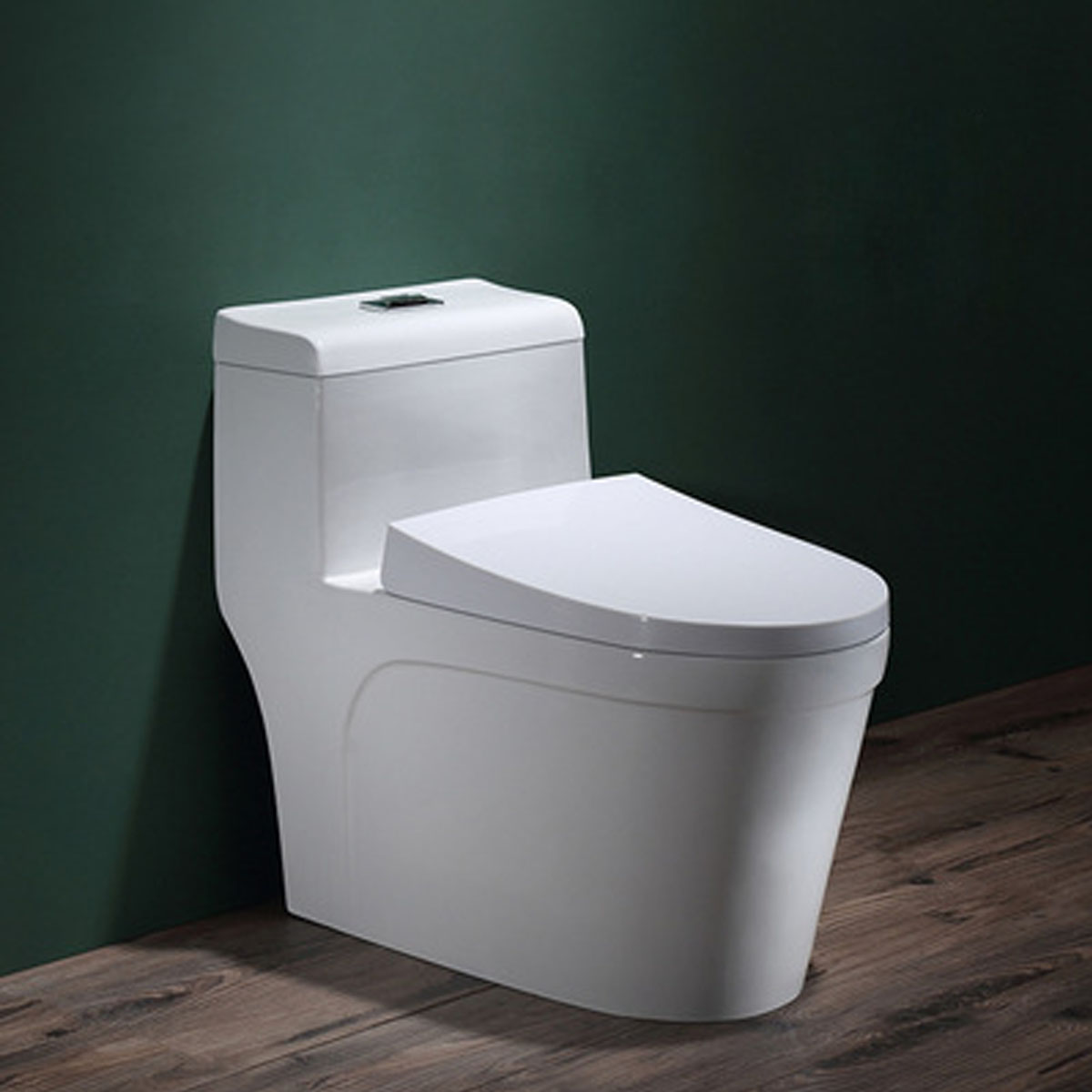 Bồn cầu 1 khối men Nano Platinum – Công nghệ chống bám bẩn, xả xoáy 4 chiều, tiết kiệm nước