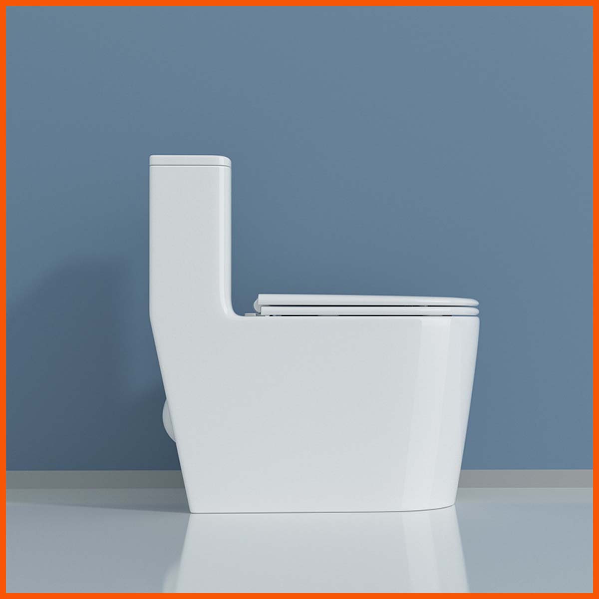 Thiết kế hiện đại bồn cầu KRASIC K-8020