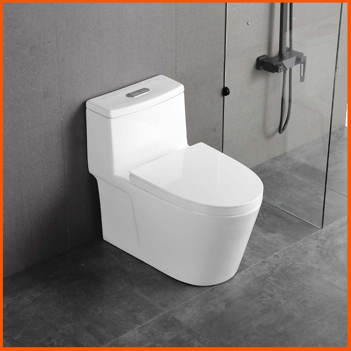 Men Nano diệt khuẩn bồn cầu KRASIC K-8088