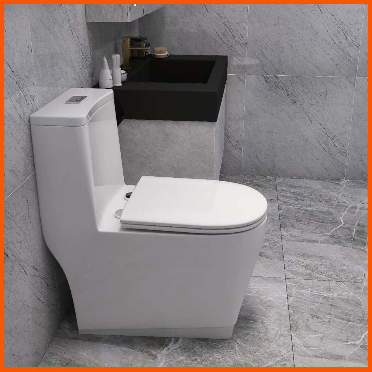 Men tuyết Nano nung bồn cầu KRASIC K-8097