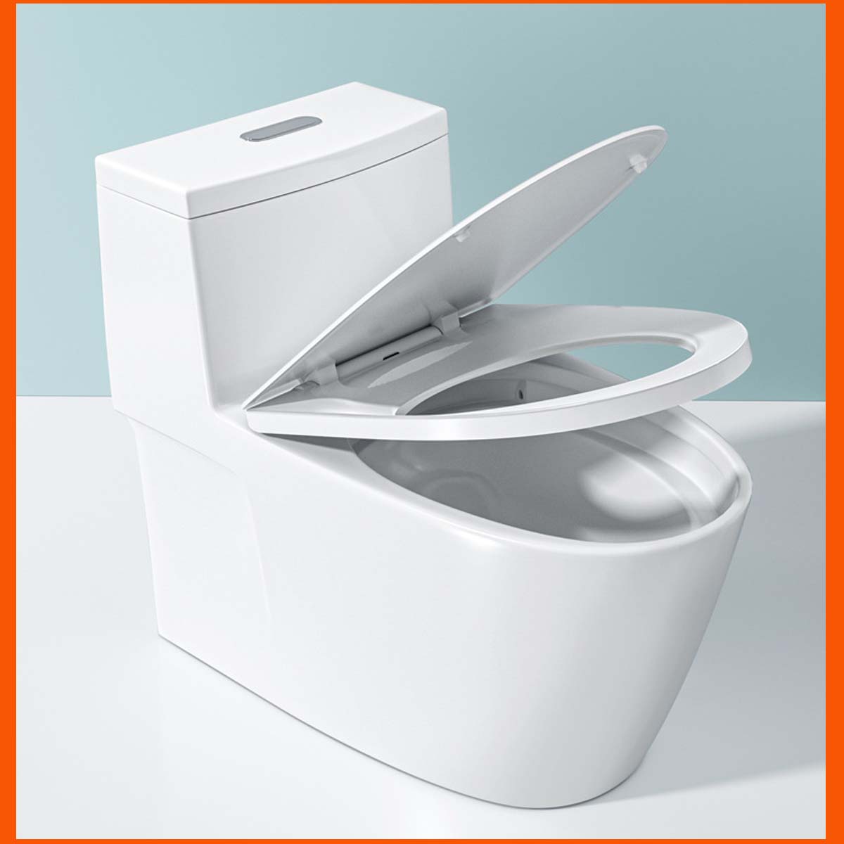 Bồn cầu KRASIC K-8088 nắp rơi êm , không gây tiếng ồn