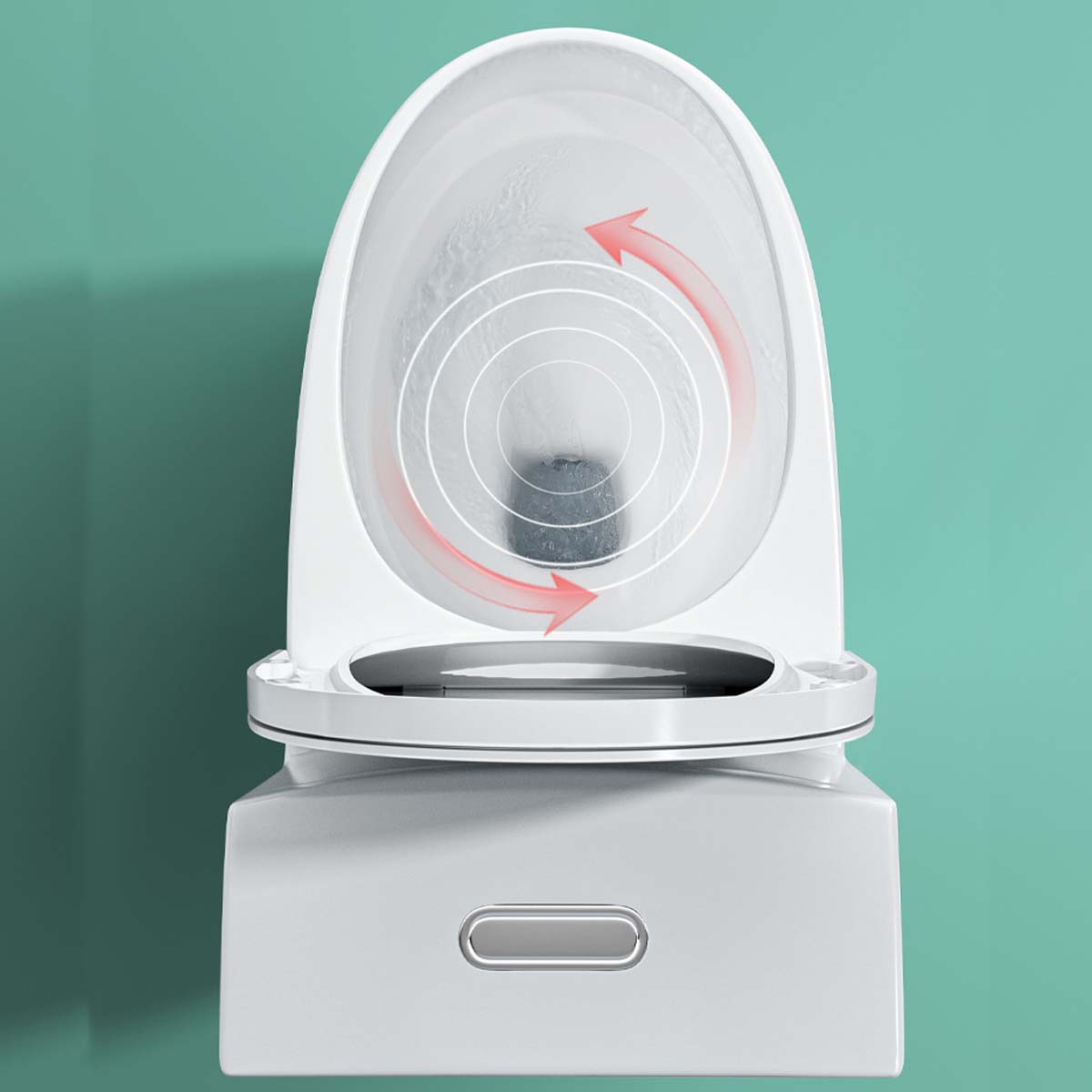 Bồn cầu KRASIC K-8088 xả xoáy êm cuốn trôi mọi vết bẩn