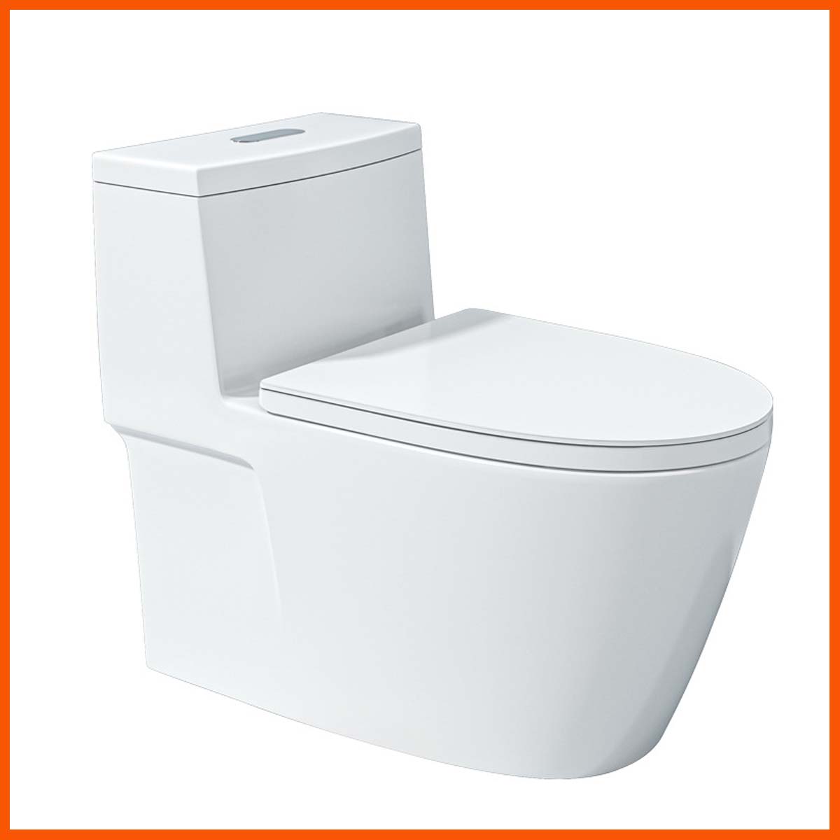 Bồn cầu KRASIC K-8088 chính hãng, thiết kế hiện đại