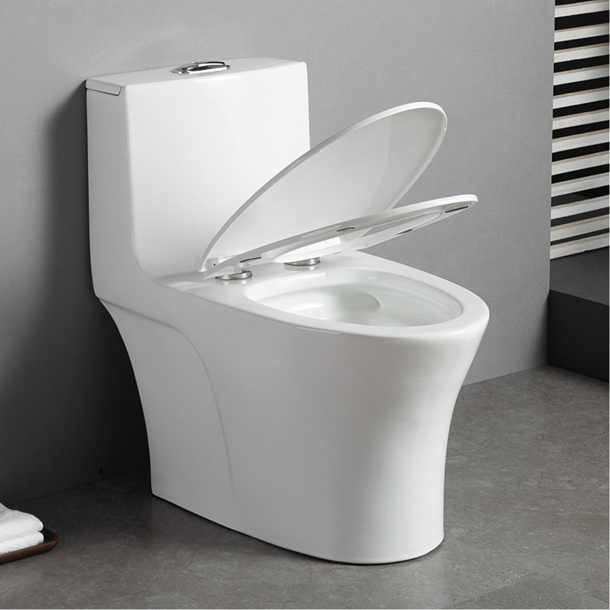 Bồn cầu cao cấp bảo hành 10 năm - Cam kết chất lượng vượt trội