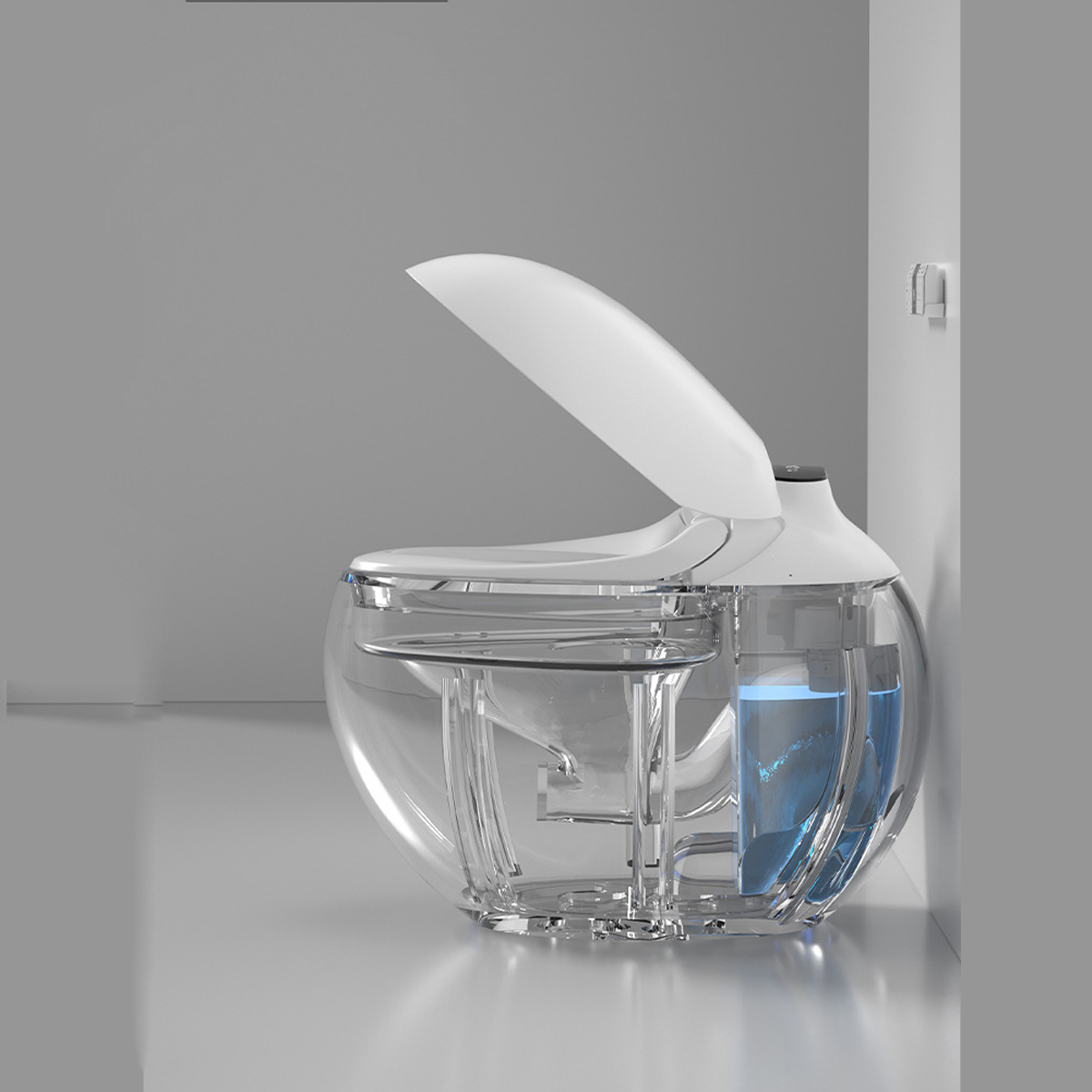 Bồn cầu thông minh CR236 có chức năng khử mùi tự động, giữ phòng tắm luôn thơm mát