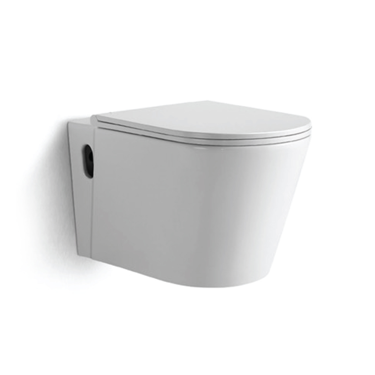 Bồn cầu BT-8014 phủ men Nano chống bám bẩn, giữ bề mặt luôn sáng bóng, cao cấp