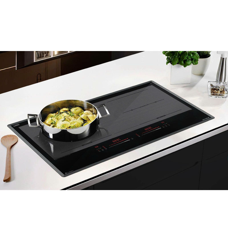 Chức năng Booster 3000W mạnh mẽ trên bếp từ GrandX GX IH858Pro