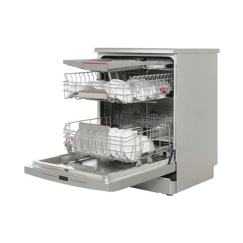 Khoang rửa rộng 14 bộ của máy rửa bát Bosch SMS6ECI11E