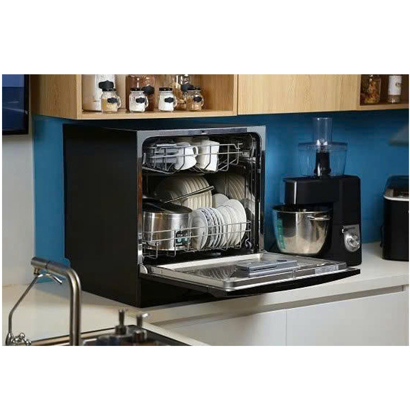 Khoang rửa dung tích 13 bộ bát đĩa của máy rửa bát Bosch SMV4HCX48E