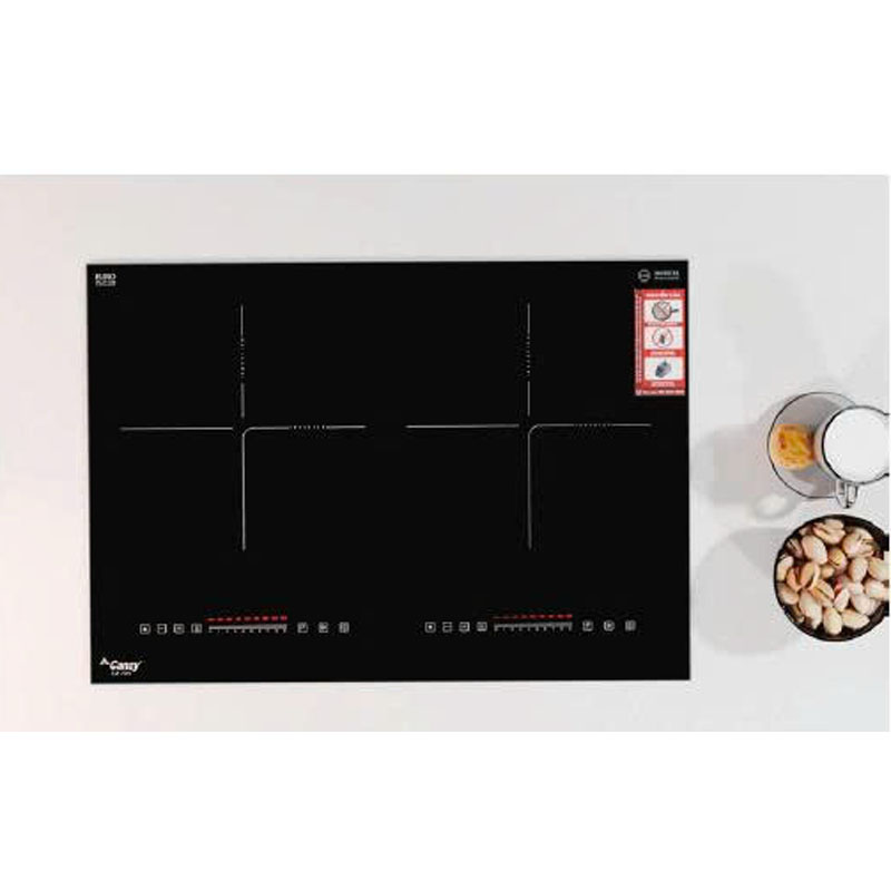 Bếp từ Canzy CZ-725 2 vùng nấu từ, điều khiển cảm ứng Slider hiện đại