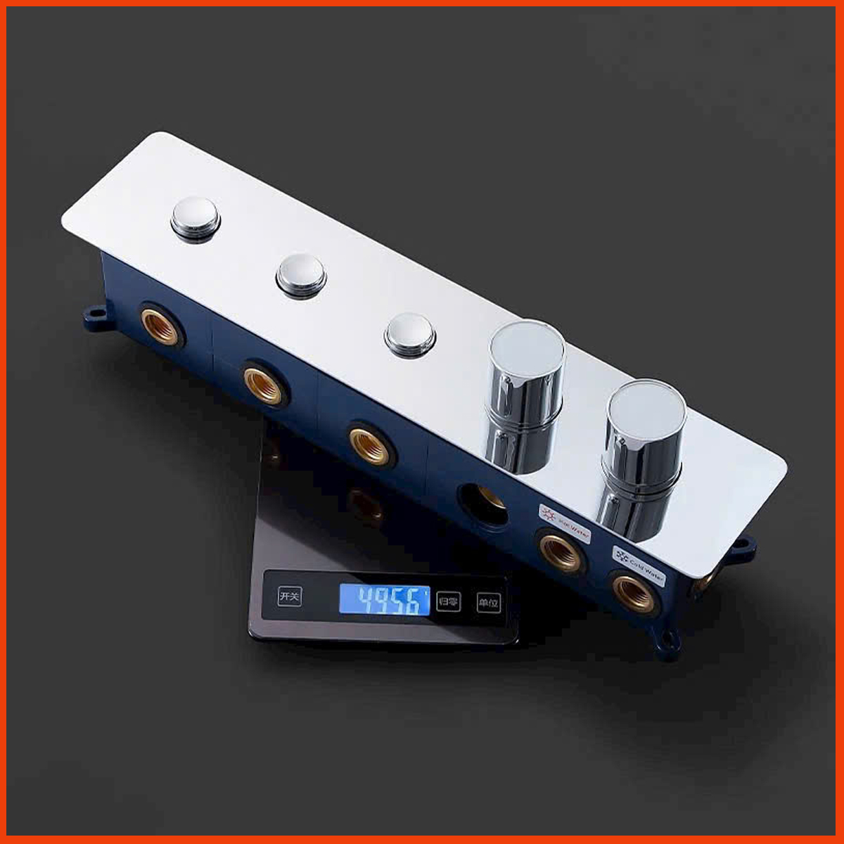 Chân sen linh hoạt dễ điều khiển hướng phun nước theo nhu cầu