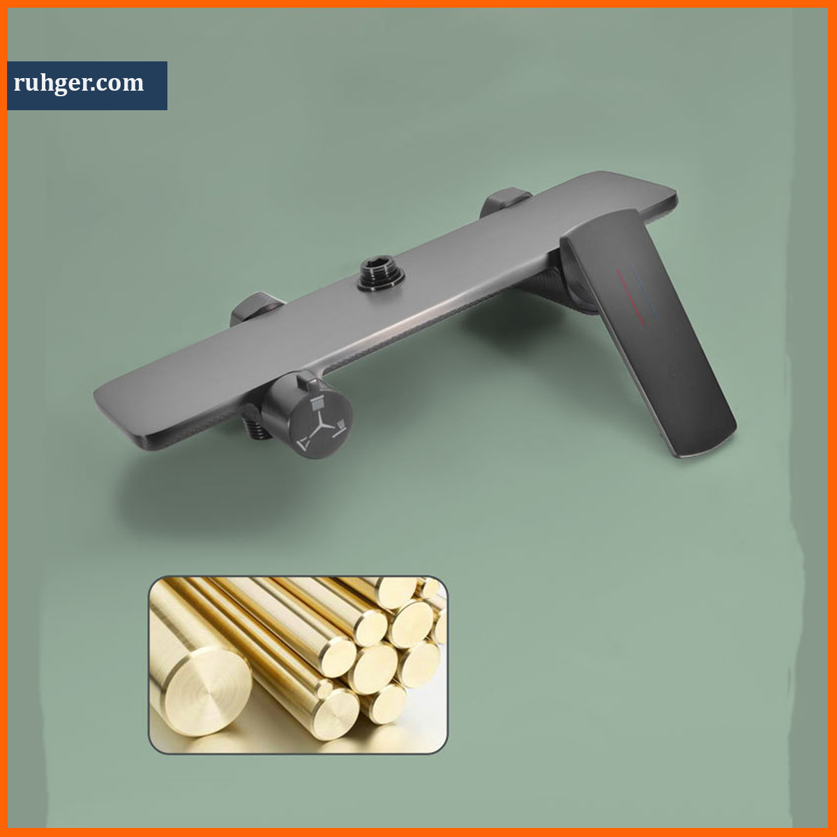 Sen cây SC-88, chất liệu đồng HPP 59-1 tinh khiết