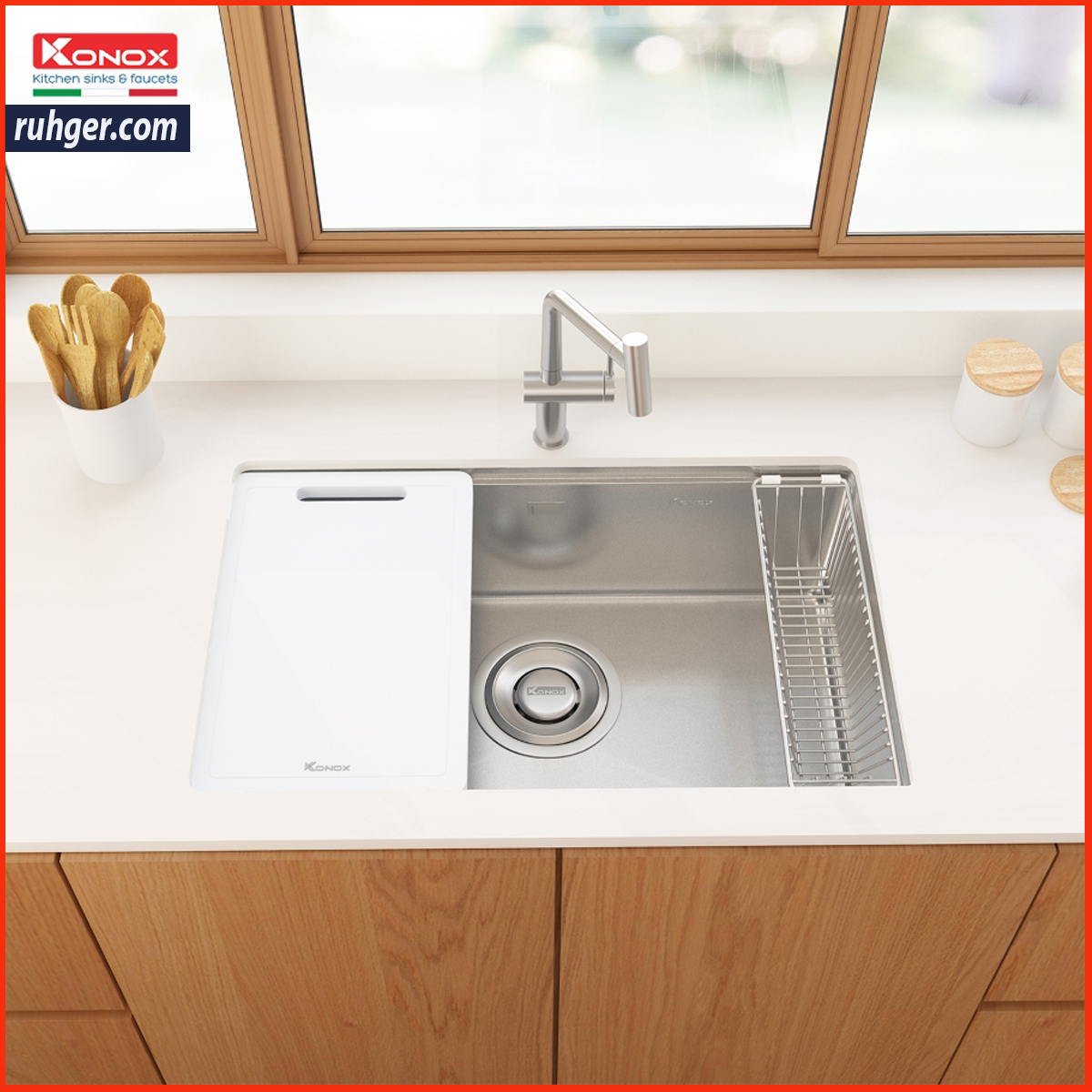 Chất liệu inox 304 POSCO cao cấp chống gỉ sét, bền bỉ, an toàn cho sức khỏe