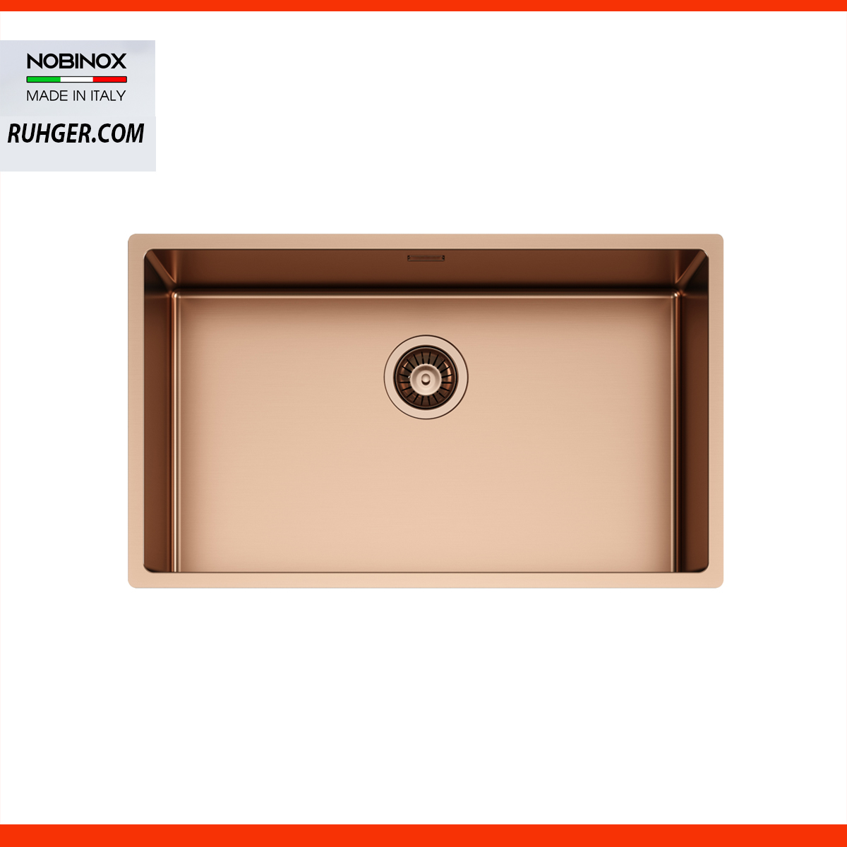 Chậu Rửa Bát Nobinox NT699PK nhập khẩu nguyên chiếc từ Ý