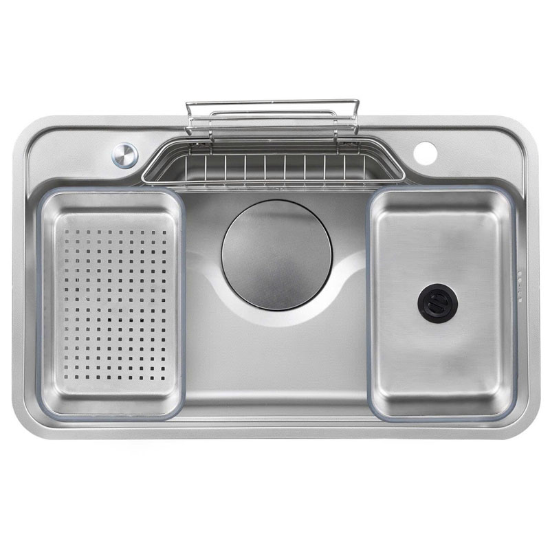 Chậu rửa bát Kluger KF7848FS S78 Plus chính hãng