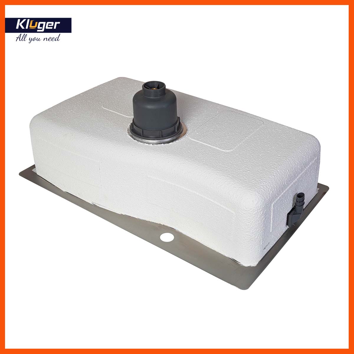 Chậu Rửa Bát Kluger KF8131FS – S80 sơn phủ chuyên dụng chống hấp hơi nước dưới đáy chậu