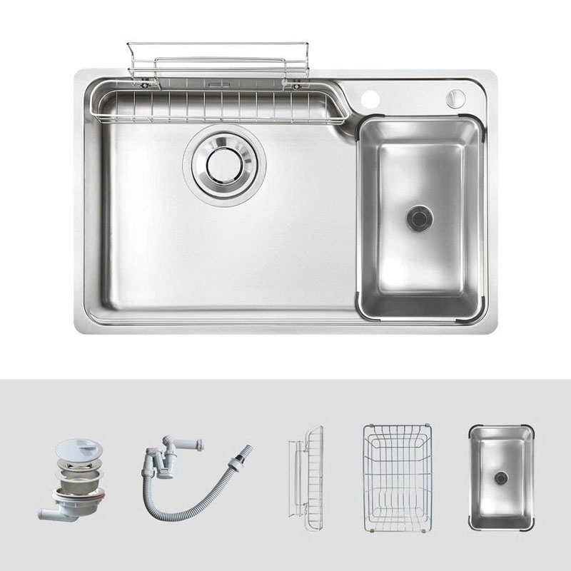 Chậu rửa bát Kluger KH8050FS Plus chính hãng