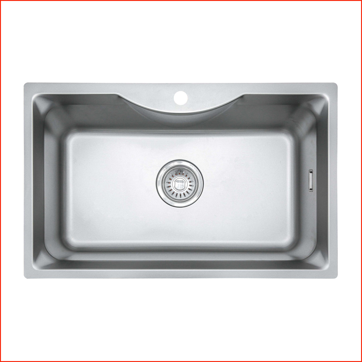 Chậu rửa bát Kluger KW8191FS – S79 lắp dương bàn giúp thao tác dễ dàng, thuận tiện vệ sinh