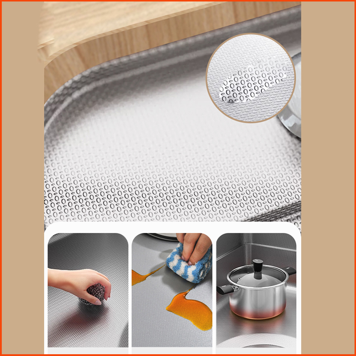 Chậu rửa bát Bello C420 chất liệu Inox 304 cao cấp chống han gỉ, bền đẹp, dễ vệ sinh