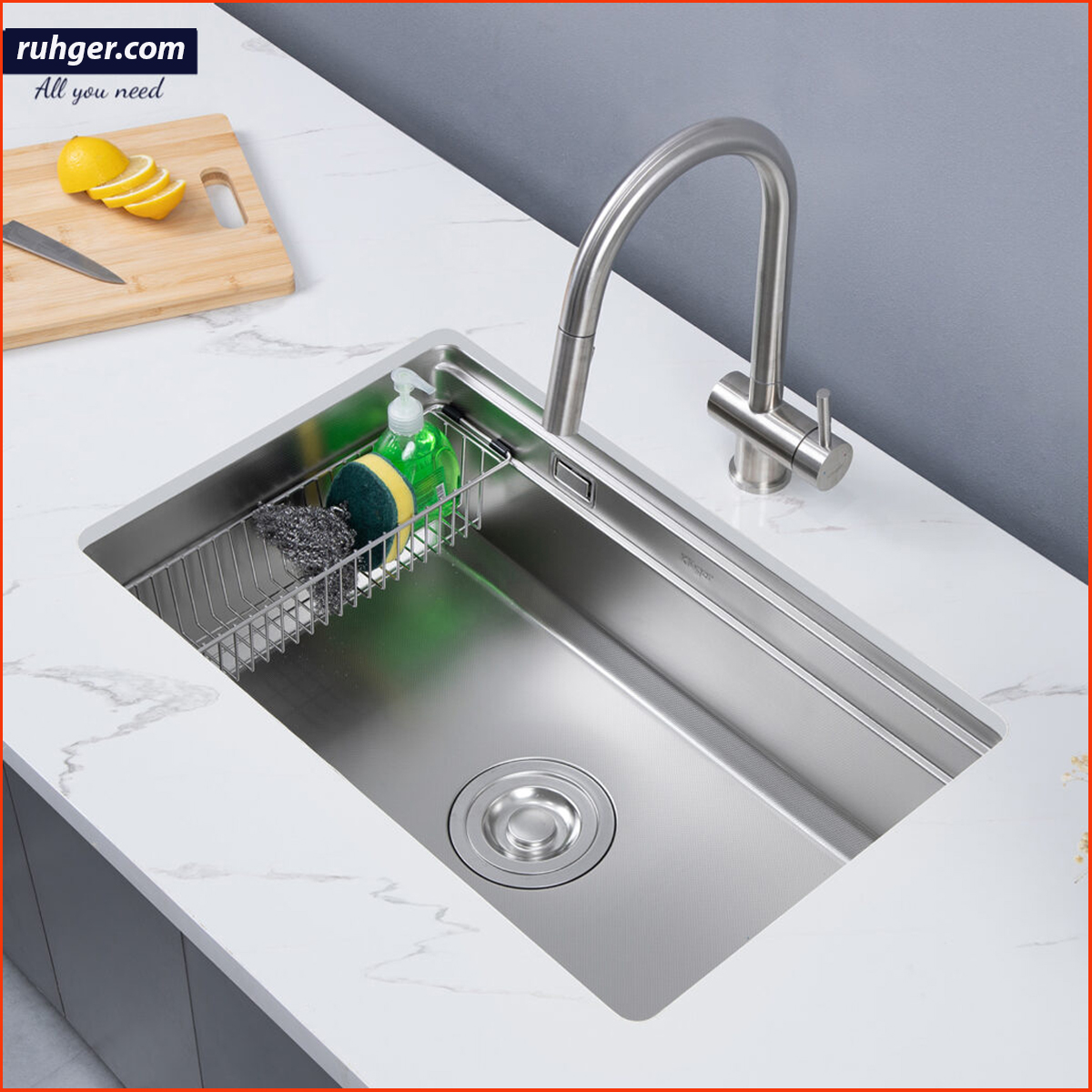 Chậu Rửa Chén Kluger KWU8161FS – S70  chính hãng, giá tốt