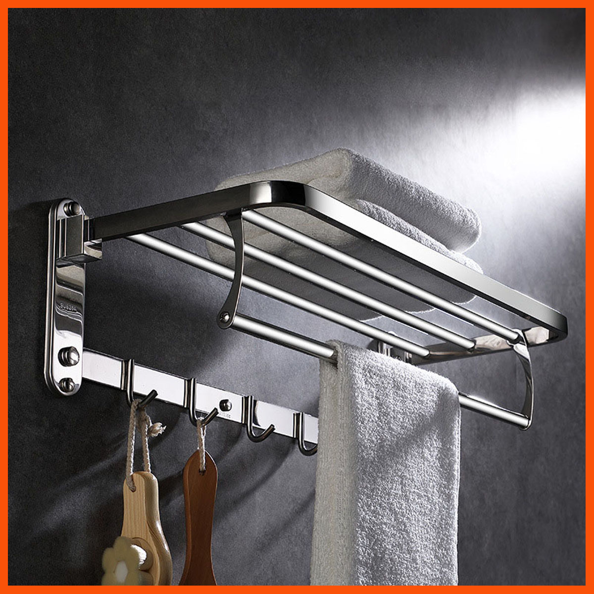 Phụ kiện inox 304 đi kèm combo CB288 – vắt khăn