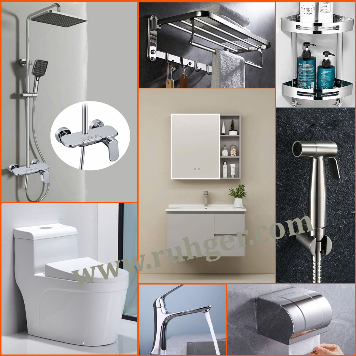 Combo nhà tắm CB296 chính hãng – trọn bộ thiết bị vệ sinh hiện đại, tiết kiệm chi phí