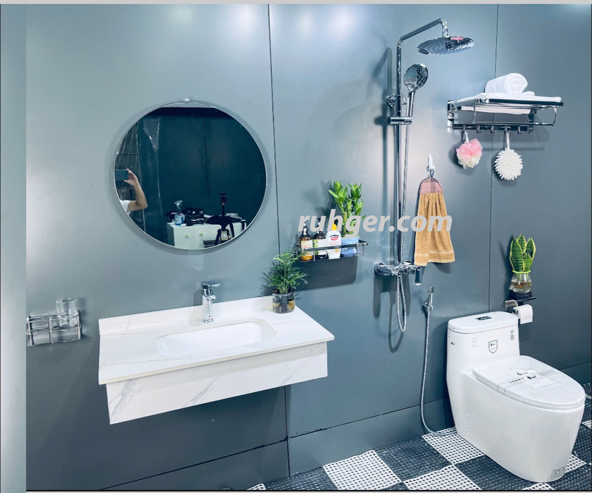 Trọn bộ combo nhà tắm TD32 gồm 10 món thiết bị vệ sinh cao cấp, đồng bộ tiện nghi