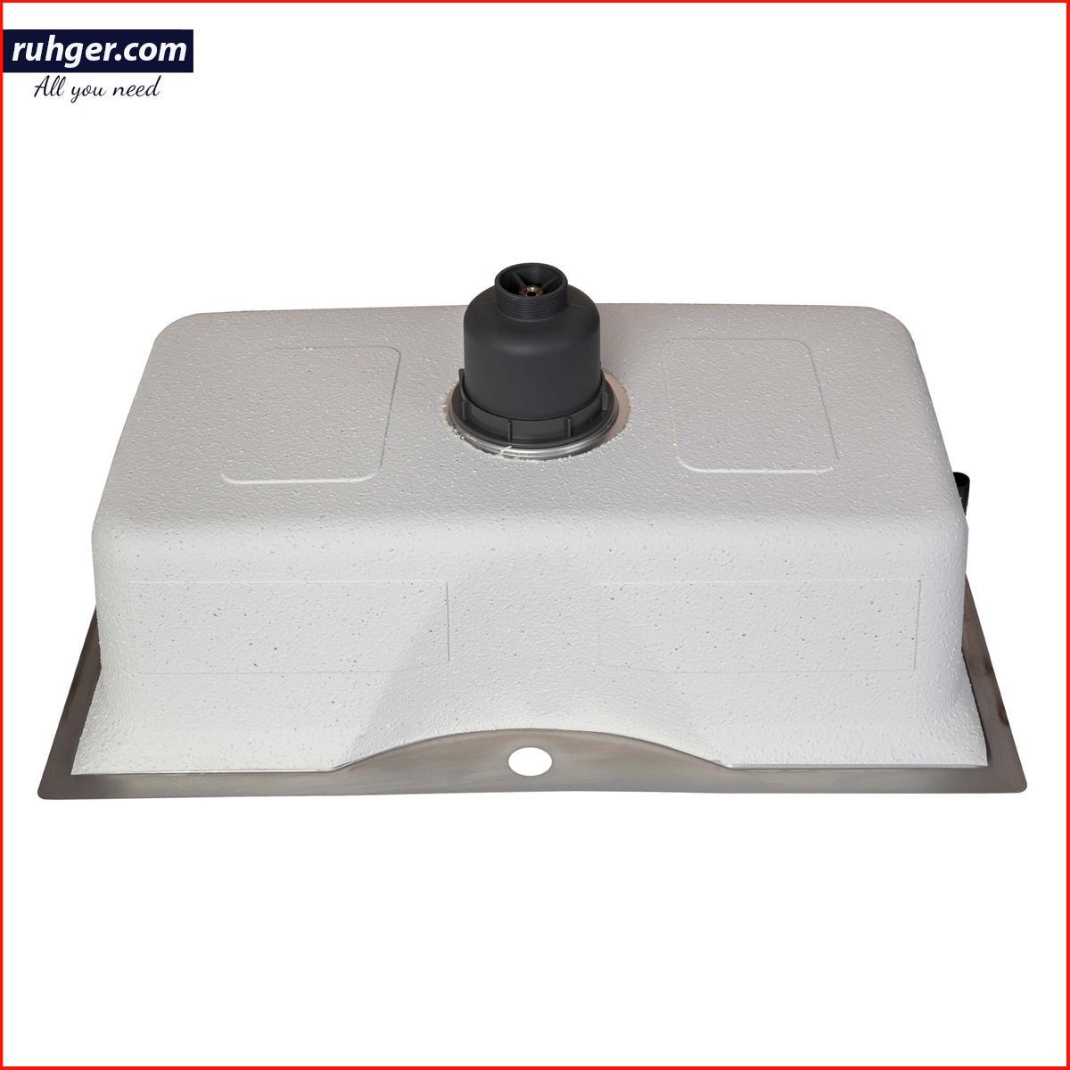 Chậu rửa bát Kluger KW8191FS – S79 tích hợp công nghệ chống ngưng tụ hơi nước, giữ khoang tủ bếp luôn khô ráo