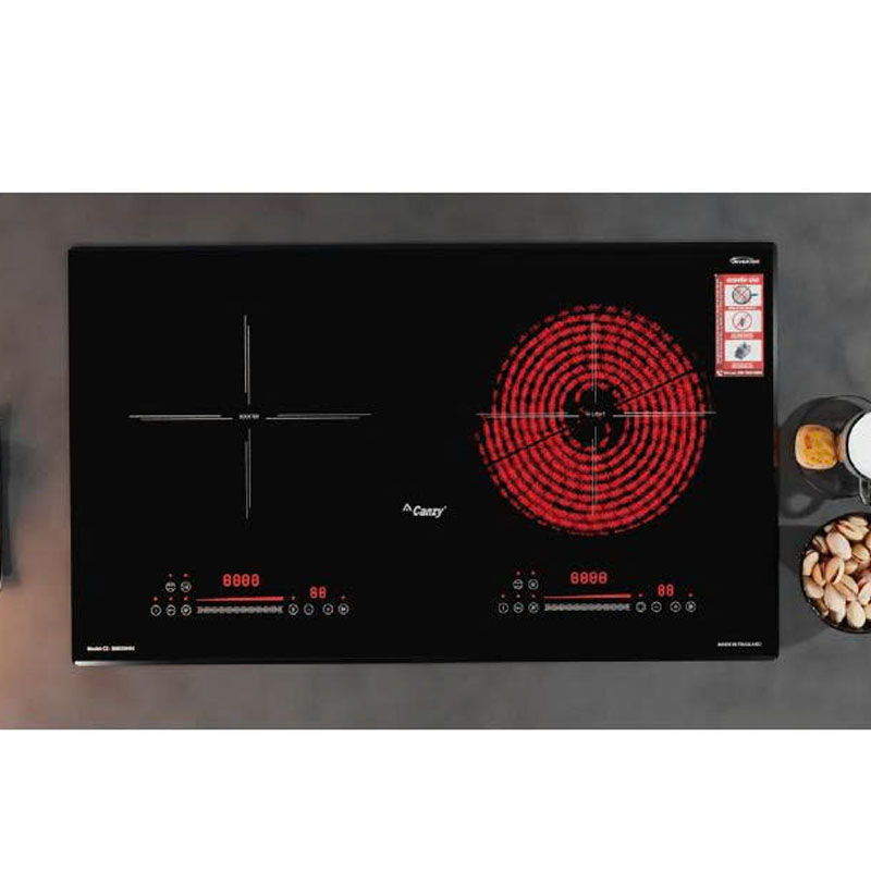 Điều khiển cảm ứng Slider bếp từ Canzy CZ-BMIX999H