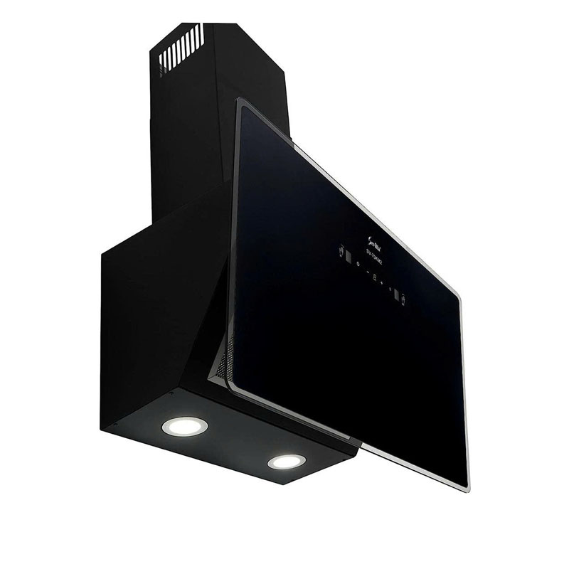 Động cơ Turbo Bearing 230W hai tua-bin mạnh mẽ của máy hút mùi Sevilla SV-70KM2.