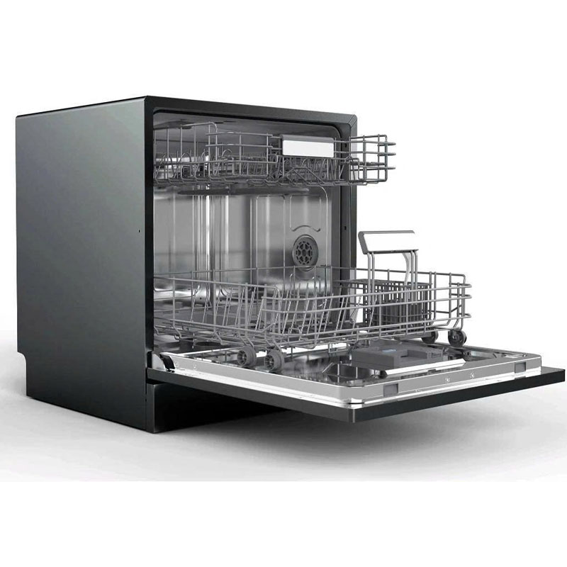 Máy rửa bát CANZY CZ-11QAM Serial 8.0 sức chứa lớn rửa 14 bộ bát đĩa châu Âu