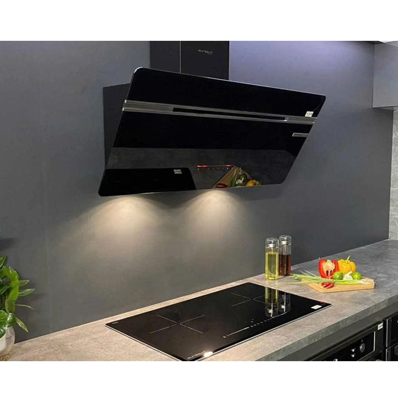 Lưới lọc nan inox cao cấp dễ tháo lắp, lọc dầu mỡ hiệu quả trên máy hút mùi Eurosun EH-90CN73