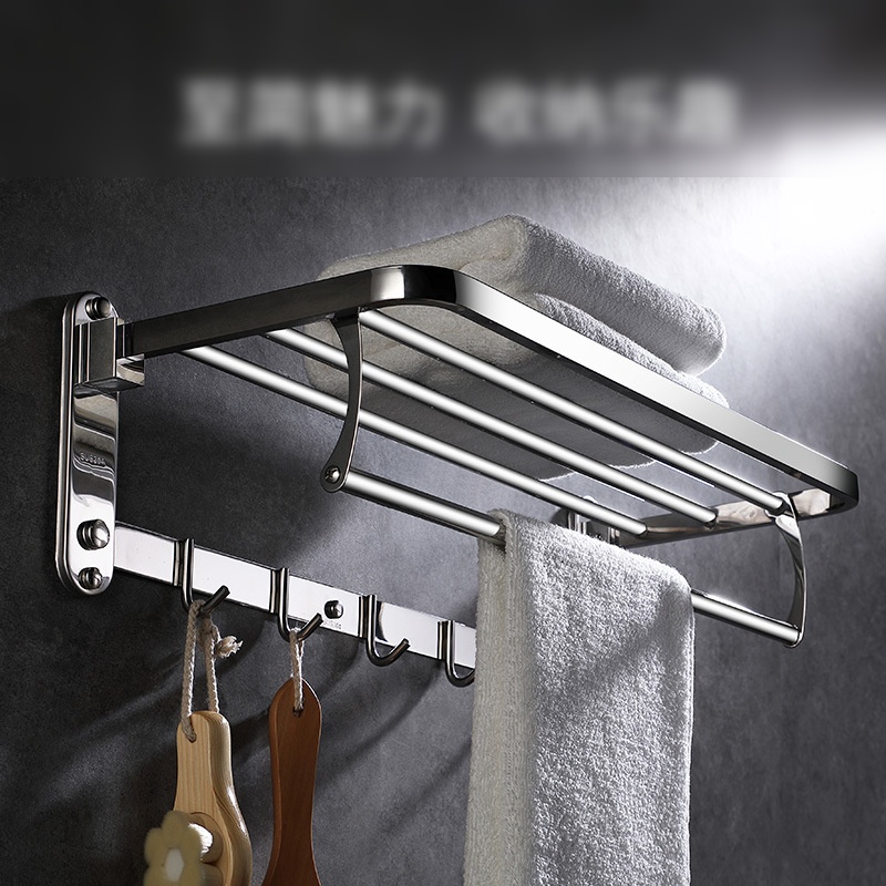 Giá treo khăn inox cao cấp – Chống gỉ, bền đẹp, tiện lợi