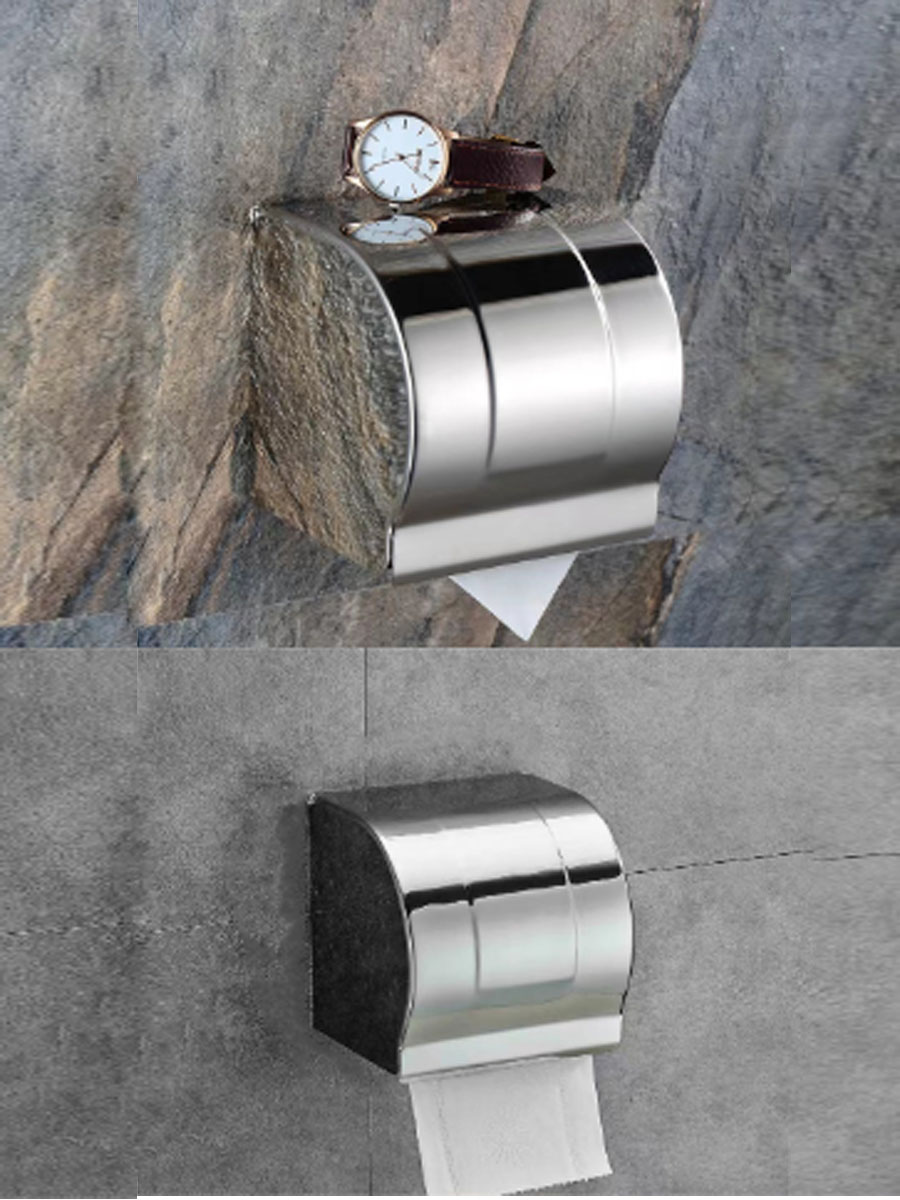 Lô giấy vệ sinh chống nước – Thiết kế kín, bảo vệ giấy khỏi hơi ẩm, dễ lắp đặt