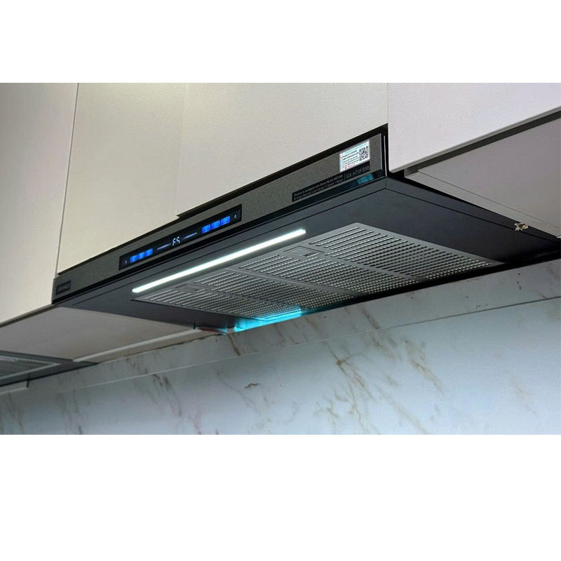 Hút mùi âm tủ GrandX GX H70F85B siêu êm, tiết kiệm điện, thiết kế tinh tế