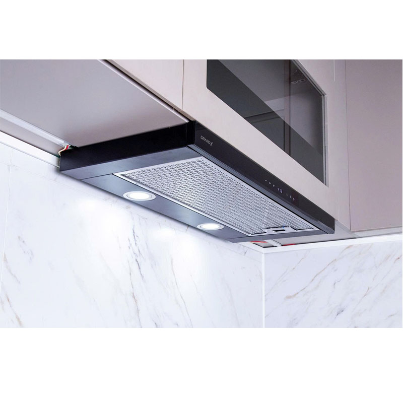 Hút mùi âm tủ GrandX GX H70F58B – Sang trọng và tiết kiệm điện năng