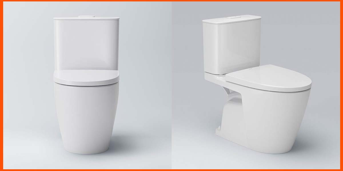 Bồn cầu INAX AC-602VN góc nghiêng, kiểu dáng hiện đại, tinh tế