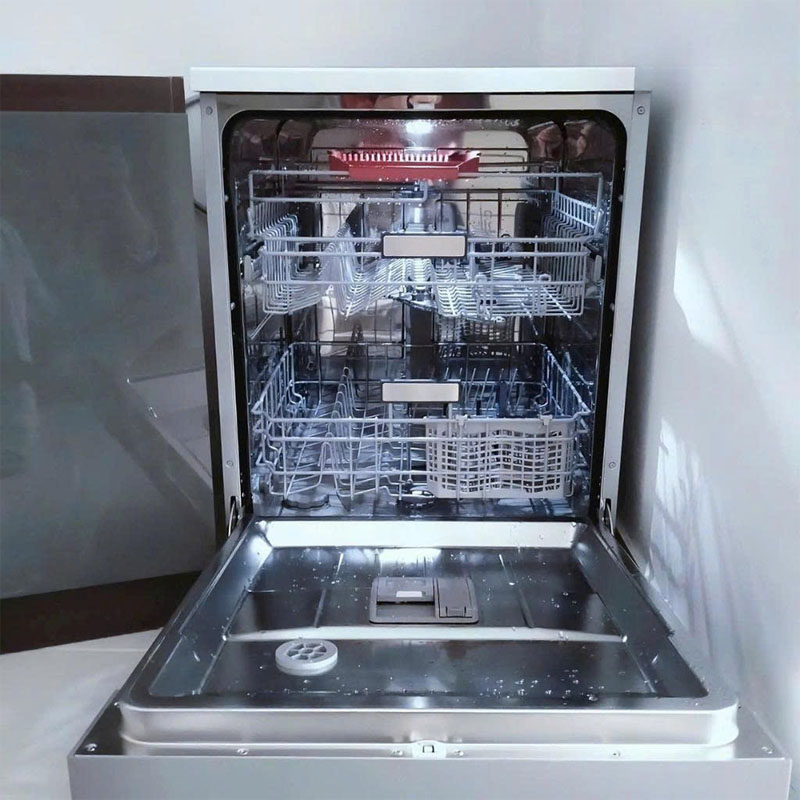 Máy rửa bát Kaff KF-BHMI775YS sức chứa 17 bộ đồ ăn Châu Âu