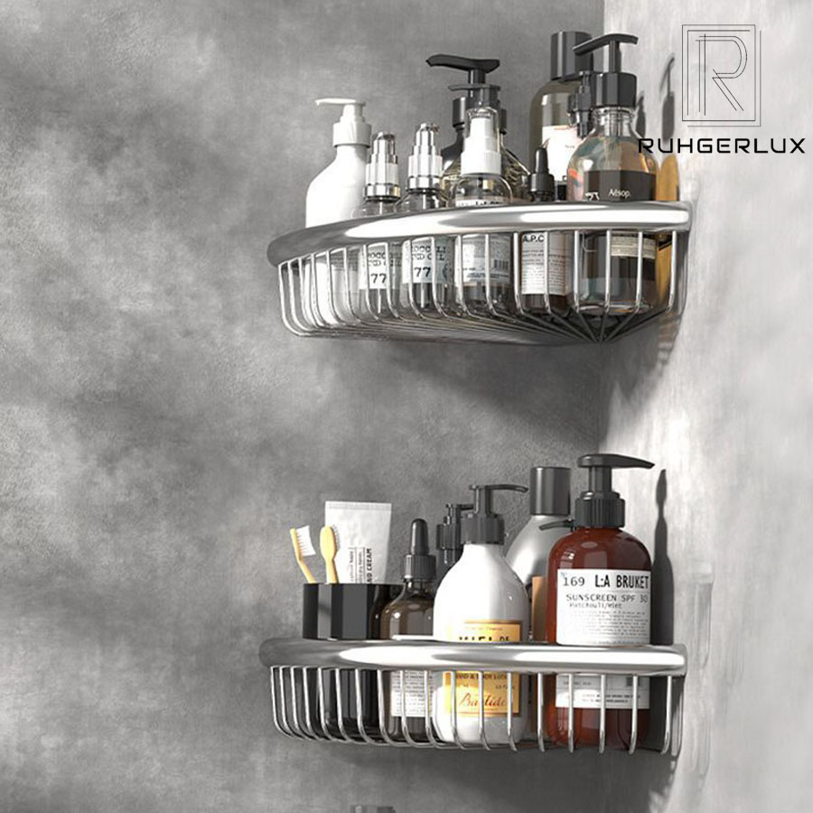 Kệ góc inox RG303 – Thiết kế chắc chắn, chống nước