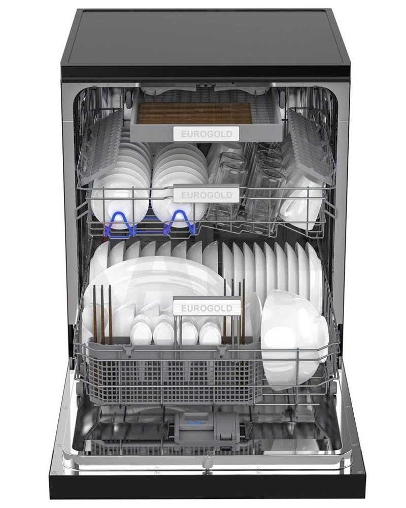 Khay rửa linh hoạt Flexible Space trên máy rửa bát Eurogold EUW88TL15SPro