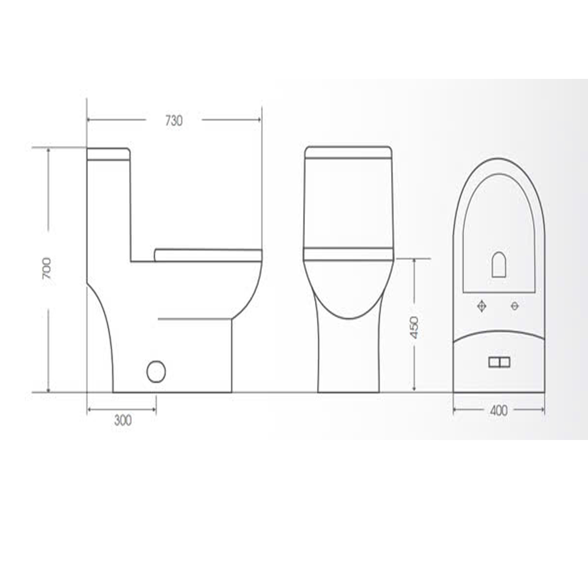 Bản vẽ kỹ thuật bồn cầu Bello BT-800544 – Kích thước tiêu chuẩn, phù hợp mọi không gian