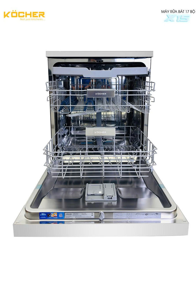 Thiết kế chiều cao 775mm – phù hợp mọi không gian bếp hiện đại