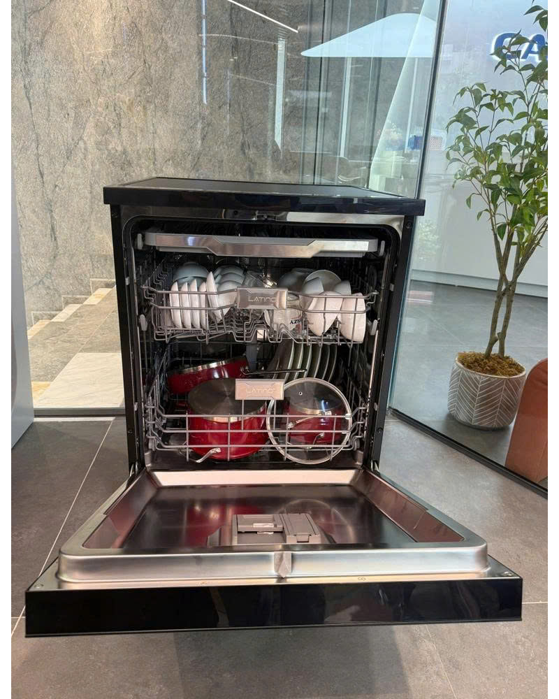 Máy rửa bát Latino dung tích 16 bộ – rửa sạch, sấy khô, tiết kiệm điện nước