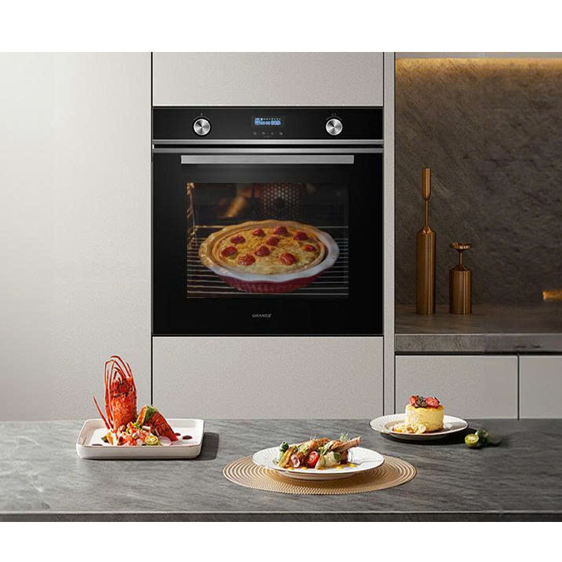 Lò nướng GrandX GX75V8 với 12 chế độ nướng đa năng