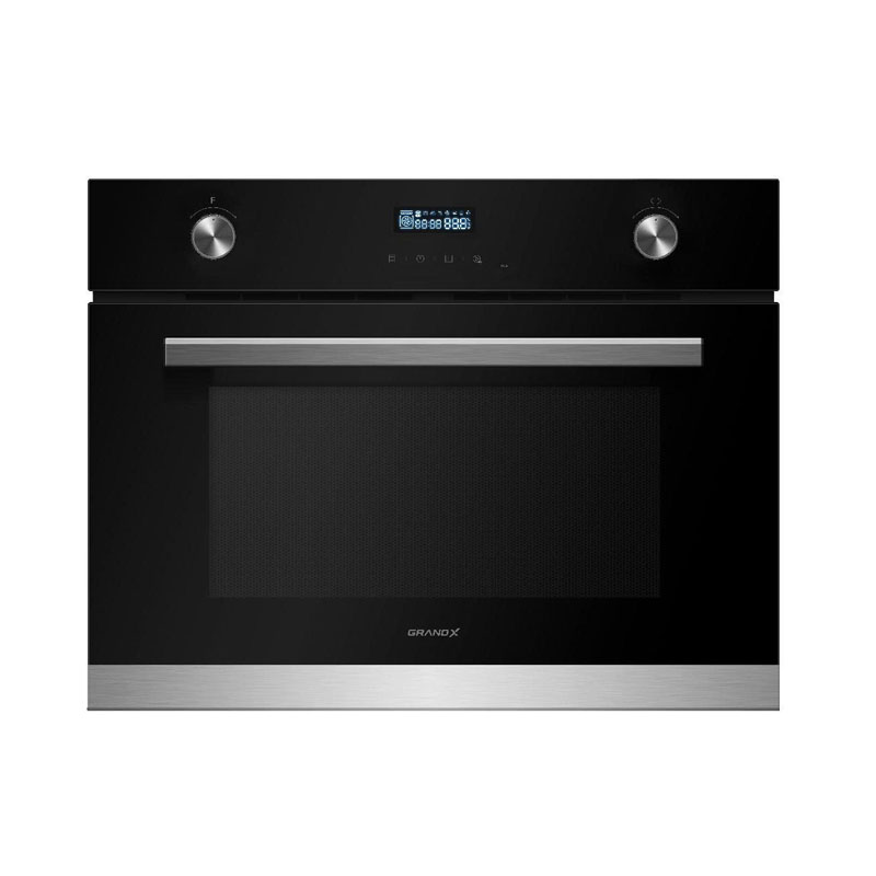 Lò nướng tích hợp lò vi sóng GrandX GX38MW6 thiết kế sang trọng hiện đại